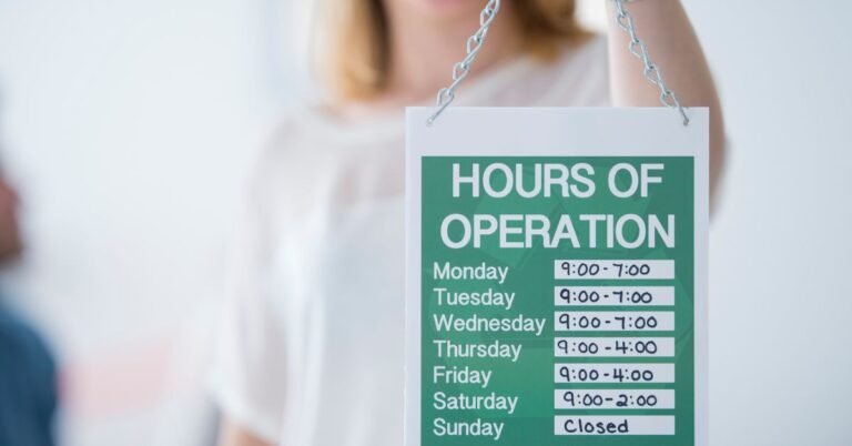 Dickies BBQ Hours