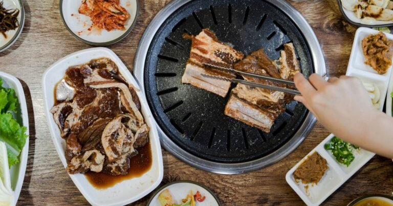 Gen Korean BBQ Lunch Hours