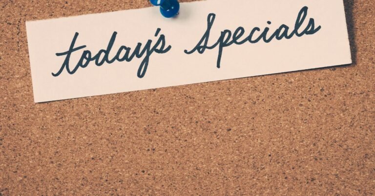 Sonny's BBQ Specials