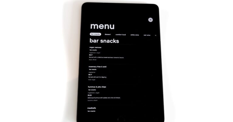 Exit 5 Korean BBQ Menu