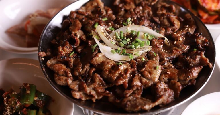 Lattuca Barbecue Menu