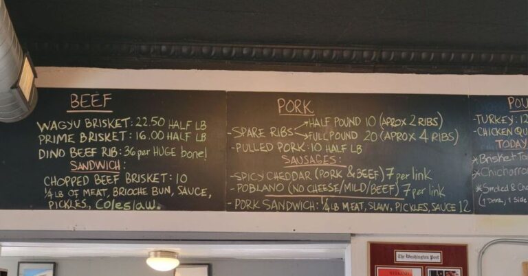 2fifty Texas BBQ Menu (Update Menu 2025)