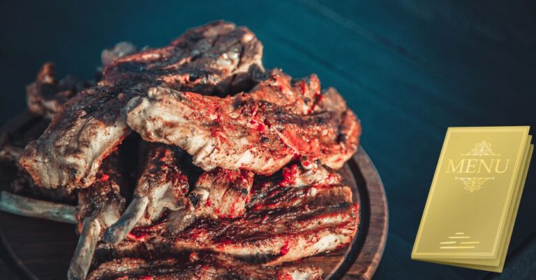 Hawaiian Style BBQ Menu