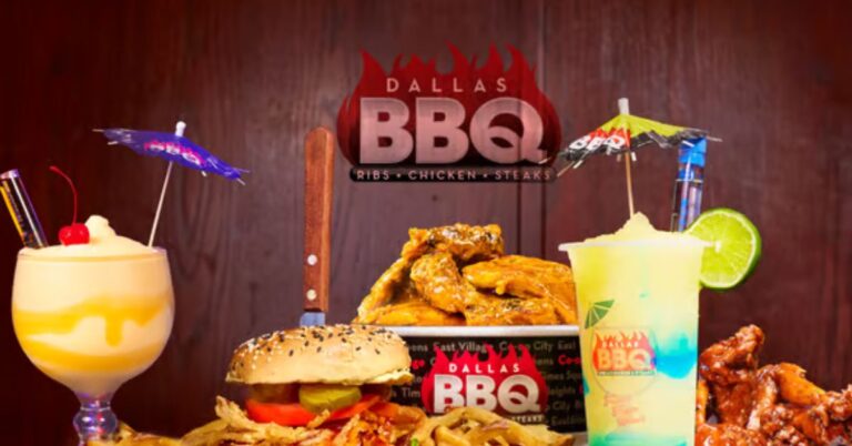 Dallas BBQ Menu