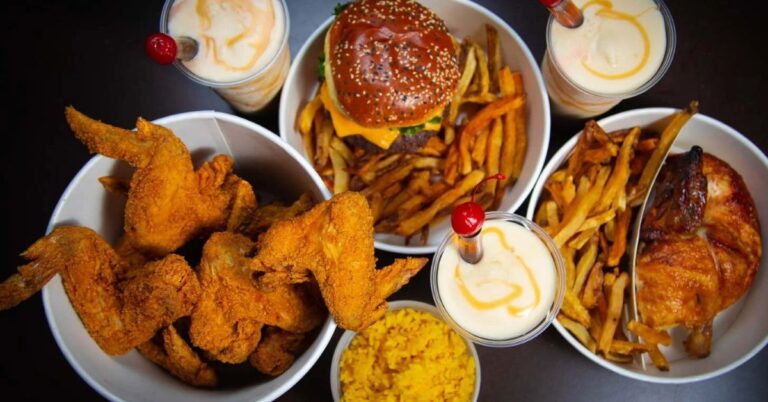 Dallas BBQ Rego Park Menu