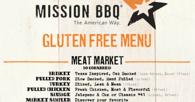 Mission BBQ Menu and Prices