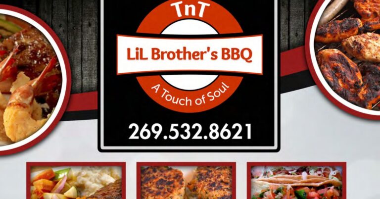 TNT Lil Rothers BBQ Menu